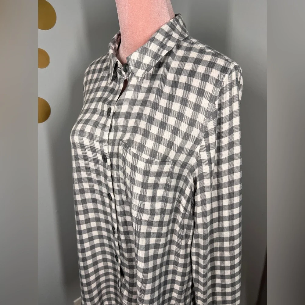 EUC Coldwater Creek Checked Shirt
